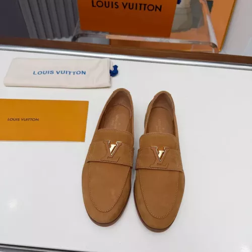 Replica Louis Vuitton LV Oxfords Shoes For Women #1388343 $98.00 USD for Wholesale
