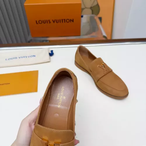 Replica Louis Vuitton LV Oxfords Shoes For Women #1388343 $98.00 USD for Wholesale