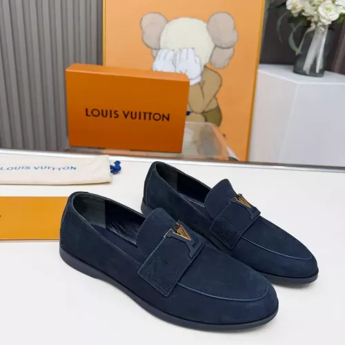 Wholesale Louis Vuitton LV Oxfords Shoes For Women #1388344 $98.00 USD, Wholesale Quality Replica Louis Vuitton LV Oxfords Shoes