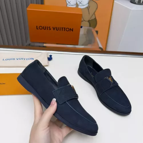 Replica Louis Vuitton LV Oxfords Shoes For Women #1388344 $98.00 USD for Wholesale