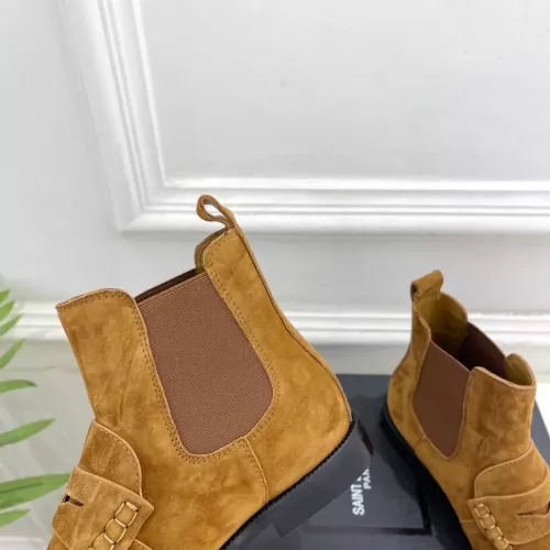 Replica Yves Saint Laurent YSL Boots For Women #1388346 $140.00 USD for Wholesale