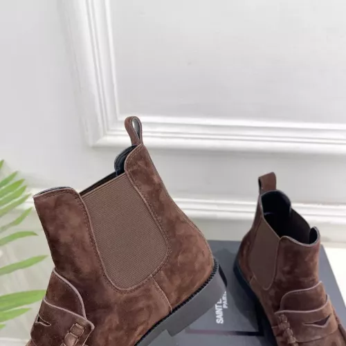 Replica Yves Saint Laurent YSL Boots For Women #1388347 $140.00 USD for Wholesale