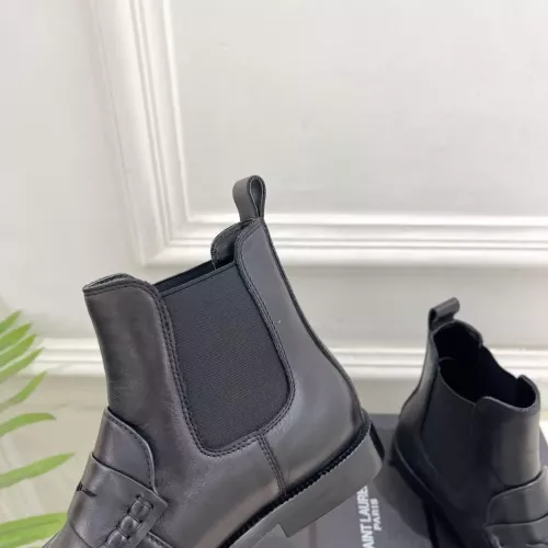 Replica Yves Saint Laurent YSL Boots For Women #1388349 $140.00 USD for Wholesale