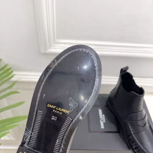 Replica Yves Saint Laurent YSL Boots For Women #1388349 $140.00 USD for Wholesale