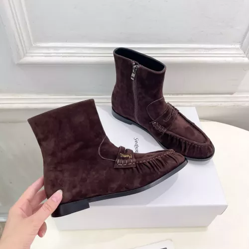 Wholesale Yves Saint Laurent YSL Boots For Women #1388350 $158.00 USD, Wholesale Quality Replica Yves Saint Laurent YSL Boots