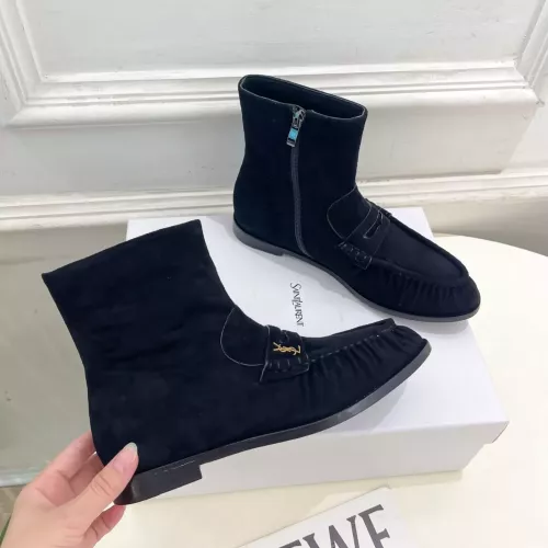 Wholesale Yves Saint Laurent YSL Boots For Women #1388351 $158.00 USD, Wholesale Quality Replica Yves Saint Laurent YSL Boots