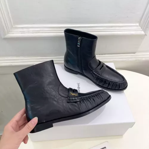 Wholesale Yves Saint Laurent YSL Boots For Women #1388352 $158.00 USD, Wholesale Quality Replica Yves Saint Laurent YSL Boots