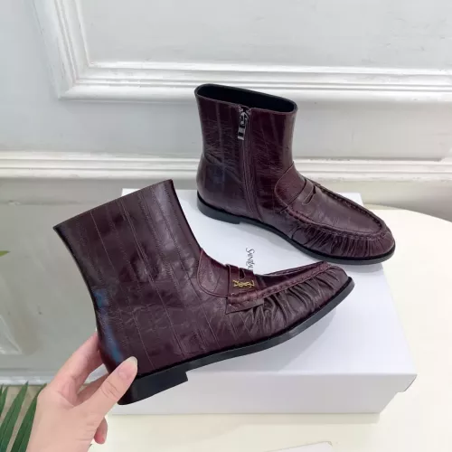 Wholesale Yves Saint Laurent YSL Boots For Women #1388353 $158.00 USD, Wholesale Quality Replica Yves Saint Laurent YSL Boots