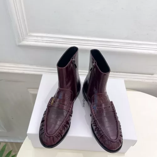 Replica Yves Saint Laurent YSL Boots For Women #1388353 $158.00 USD for Wholesale