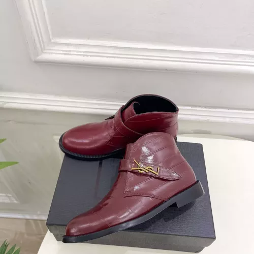 Wholesale Yves Saint Laurent YSL Boots For Women #1388355 $140.00 USD, Wholesale Quality Replica Yves Saint Laurent YSL Boots
