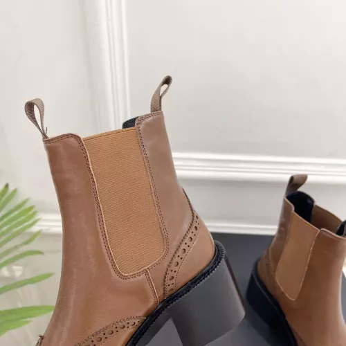 Replica Yves Saint Laurent YSL Boots For Women #1388358 $140.00 USD for Wholesale