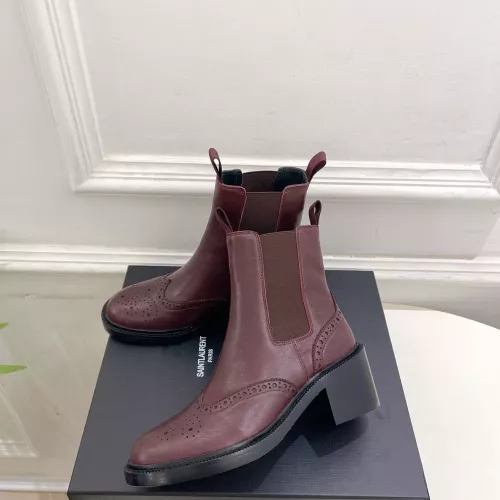 Wholesale Yves Saint Laurent YSL Boots For Women #1388359 $140.00 USD, Wholesale Quality Replica Yves Saint Laurent YSL Boots