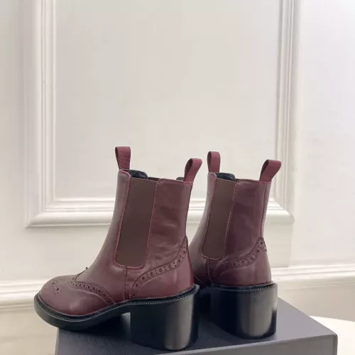 Replica Yves Saint Laurent YSL Boots For Women #1388359 $140.00 USD for Wholesale