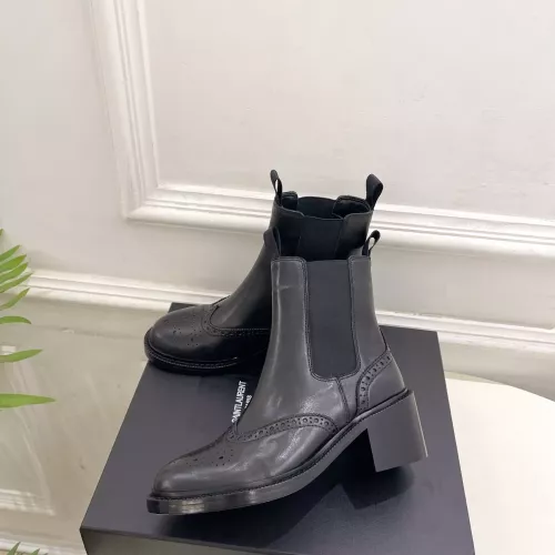 Wholesale Yves Saint Laurent YSL Boots For Women #1388360 $140.00 USD, Wholesale Quality Replica Yves Saint Laurent YSL Boots