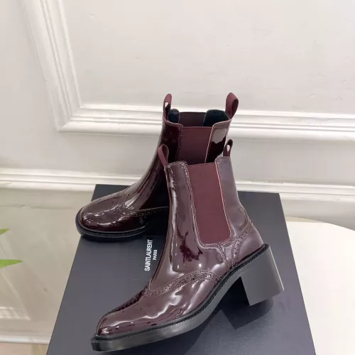 Wholesale Yves Saint Laurent YSL Boots For Women #1388361 $140.00 USD, Wholesale Quality Replica Yves Saint Laurent YSL Boots