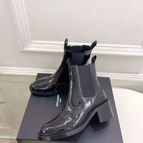 Wholesale Yves Saint Laurent YSL Boots For Women #1388362 $140.00 USD, Wholesale Quality Replica Yves Saint Laurent YSL Boots
