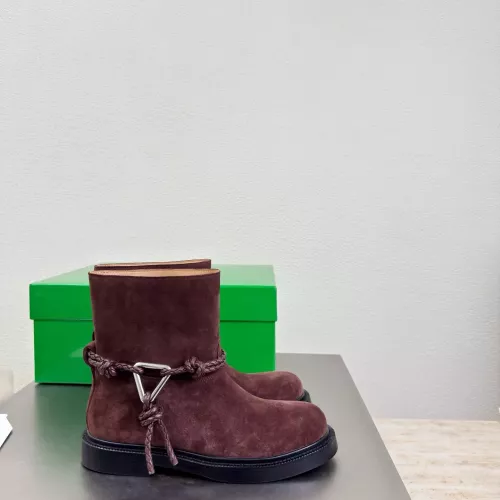 Replica Bottega Veneta BV Boots For Women #1388363 $160.00 USD for Wholesale