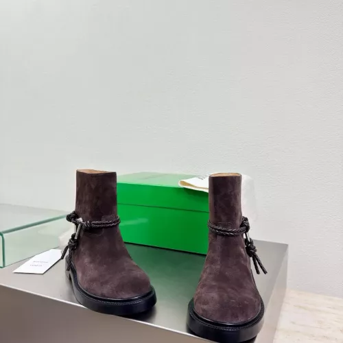Replica Bottega Veneta BV Boots For Women #1388364 $160.00 USD for Wholesale