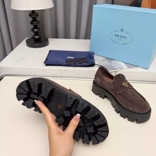 Replica Prada Loafers For Women #1388397 $100.00 USD for Wholesale