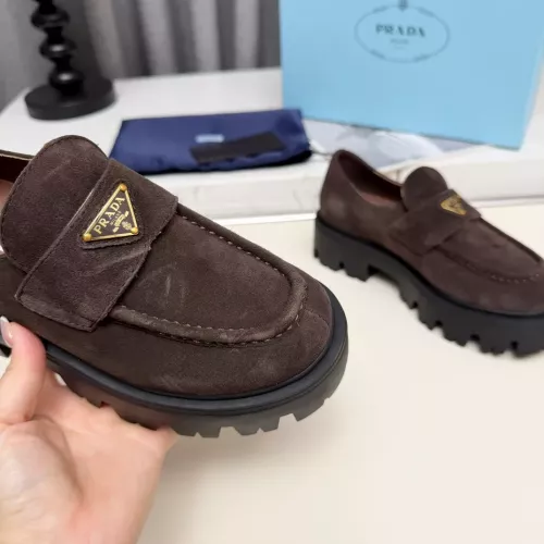 Replica Prada Loafers For Women #1388397 $100.00 USD for Wholesale