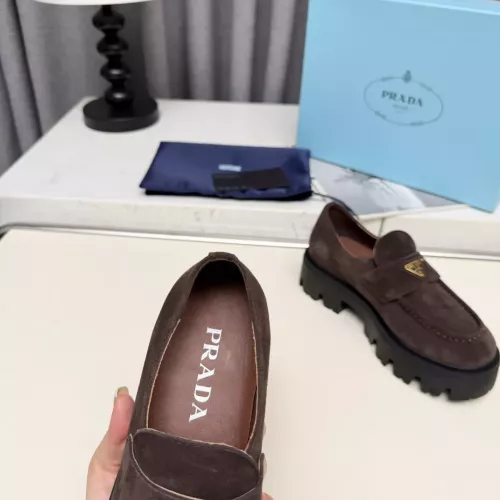 Replica Prada Loafers For Women #1388397 $100.00 USD for Wholesale