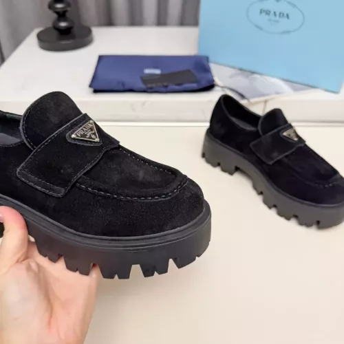 Replica Prada Loafers For Women #1388398 $100.00 USD for Wholesale