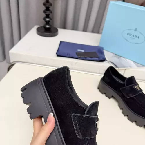 Replica Prada Loafers For Women #1388398 $100.00 USD for Wholesale