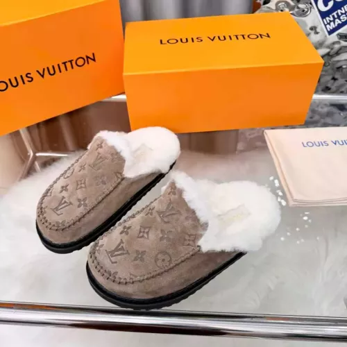 Wholesale Louis Vuitton Slippers For Women #1388403 $98.00 USD, Wholesale Quality Replica Louis Vuitton Slippers