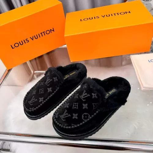 Wholesale Louis Vuitton Slippers For Women #1388405 $98.00 USD, Wholesale Quality Replica Louis Vuitton Slippers