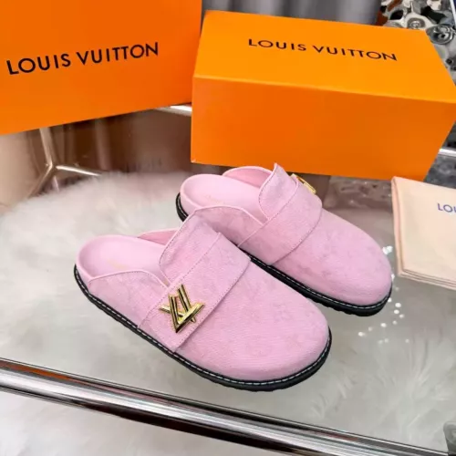 Wholesale Louis Vuitton Slippers For Women #1388417 $76.00 USD, Wholesale Quality Replica Louis Vuitton Slippers
