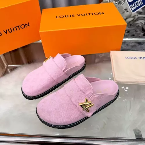 Replica Louis Vuitton Slippers For Women #1388417 $76.00 USD for Wholesale