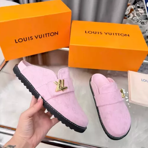 Replica Louis Vuitton Slippers For Women #1388417 $76.00 USD for Wholesale