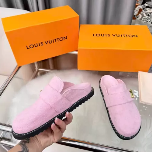 Replica Louis Vuitton Slippers For Women #1388417 $76.00 USD for Wholesale