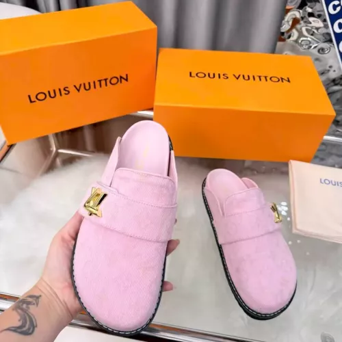 Replica Louis Vuitton Slippers For Women #1388417 $76.00 USD for Wholesale