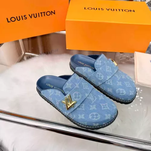 Wholesale Louis Vuitton Slippers For Women #1388431 $76.00 USD, Wholesale Quality Replica Louis Vuitton Slippers