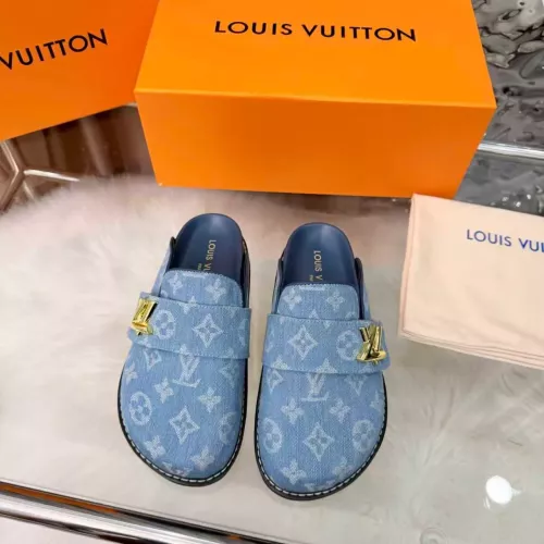 Replica Louis Vuitton Slippers For Women #1388431 $76.00 USD for Wholesale