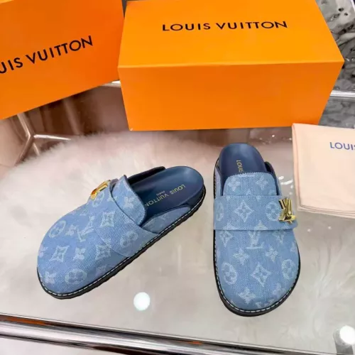 Replica Louis Vuitton Slippers For Women #1388431 $76.00 USD for Wholesale