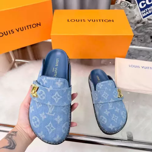 Replica Louis Vuitton Slippers For Women #1388431 $76.00 USD for Wholesale