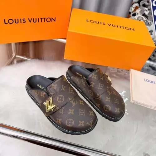 Wholesale Louis Vuitton Slippers For Women #1388432 $76.00 USD, Wholesale Quality Replica Louis Vuitton Slippers