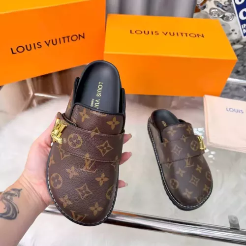 Replica Louis Vuitton Slippers For Women #1388432 $76.00 USD for Wholesale