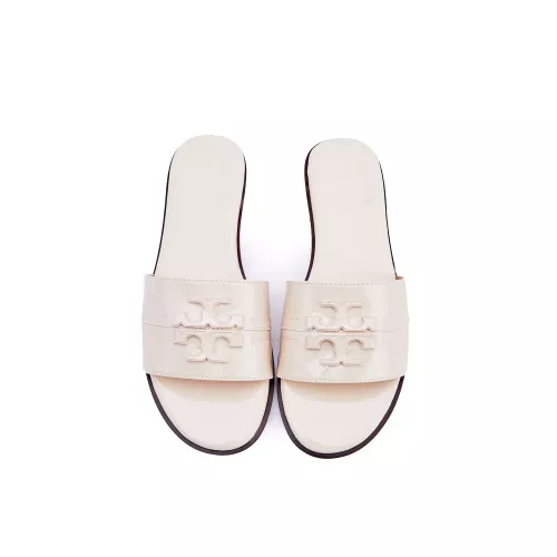 Replica Tory Burch TB Slippers For Women #1388441 $85.00 USD for Wholesale