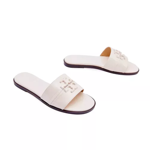 Replica Tory Burch TB Slippers For Women #1388441 $85.00 USD for Wholesale