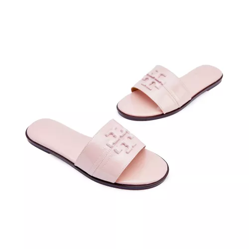 Wholesale Tory Burch TB Slippers For Women #1388442 $85.00 USD, Wholesale Quality Replica Tory Burch TB Slippers