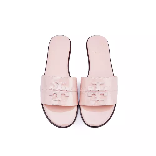 Replica Tory Burch TB Slippers For Women #1388442 $85.00 USD for Wholesale