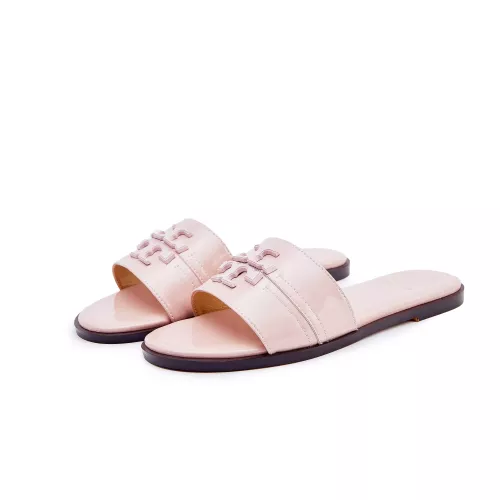 Replica Tory Burch TB Slippers For Women #1388442 $85.00 USD for Wholesale