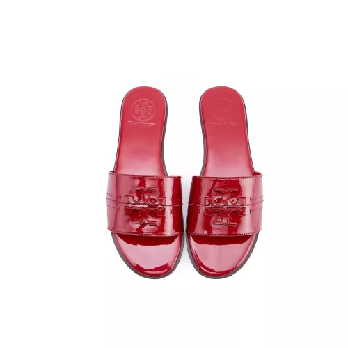 Replica Tory Burch TB Slippers For Women #1388443 $85.00 USD for Wholesale