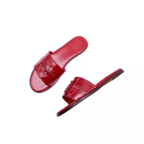Replica Tory Burch TB Slippers For Women #1388443 $85.00 USD for Wholesale