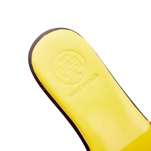 Replica Tory Burch TB Slippers For Women #1388444 $85.00 USD for Wholesale