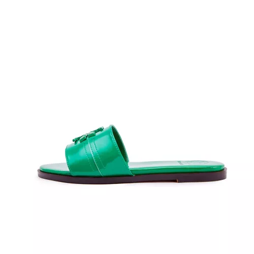 Replica Tory Burch TB Slippers For Women #1388445 $85.00 USD for Wholesale