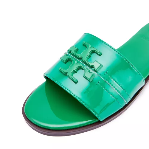 Replica Tory Burch TB Slippers For Women #1388445 $85.00 USD for Wholesale